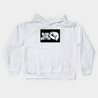 Black Lives Matter Kids Hoodie